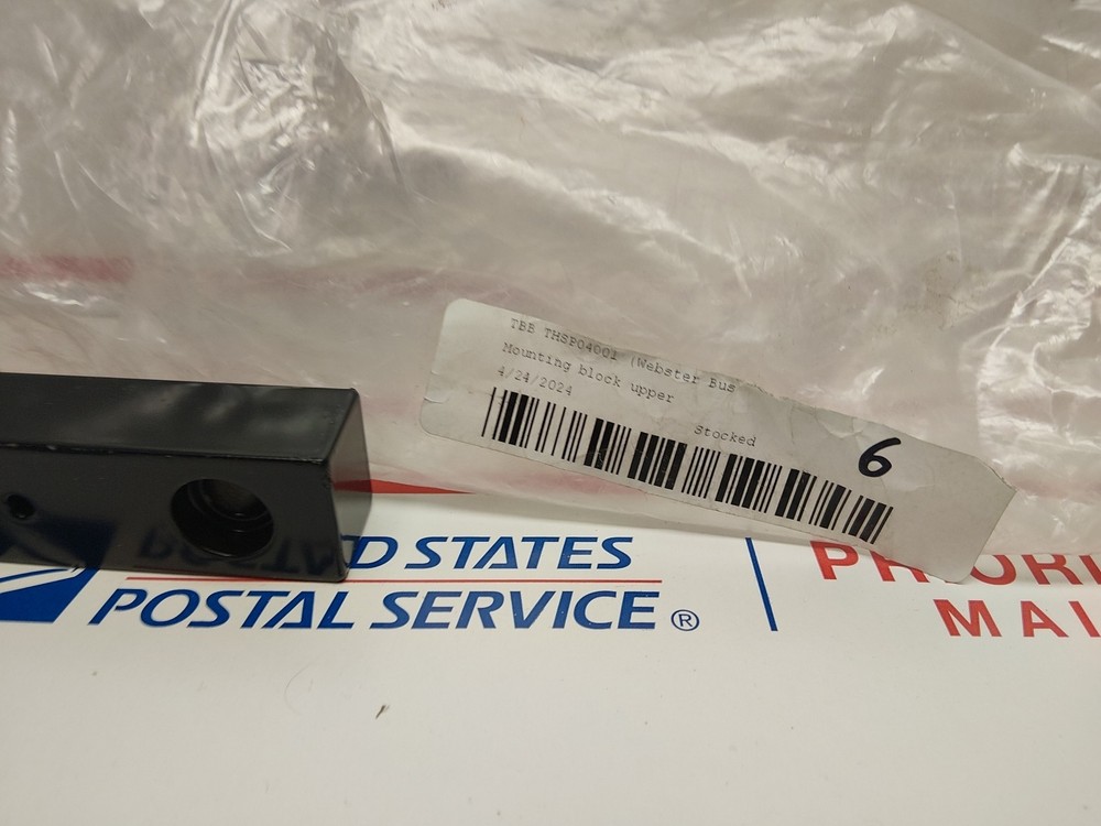 THOMAS MOUNTING BLOCK KIT, UPPER THSP04001 NEW, H3