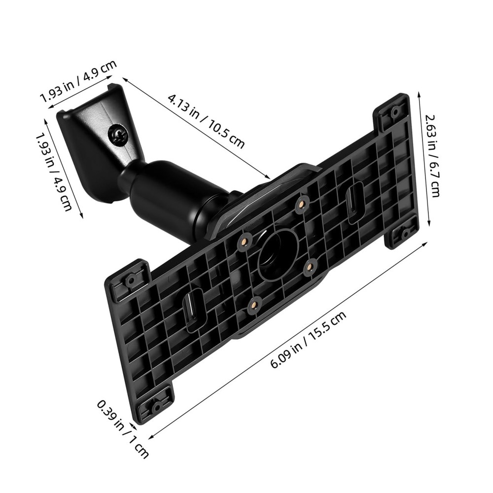 Dash Cam Mirror Mount Universal Rear View Mirror Back Plate Panel Bracket Rea...