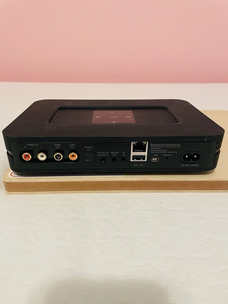 Bluesound Node 2i Media Streamer Black