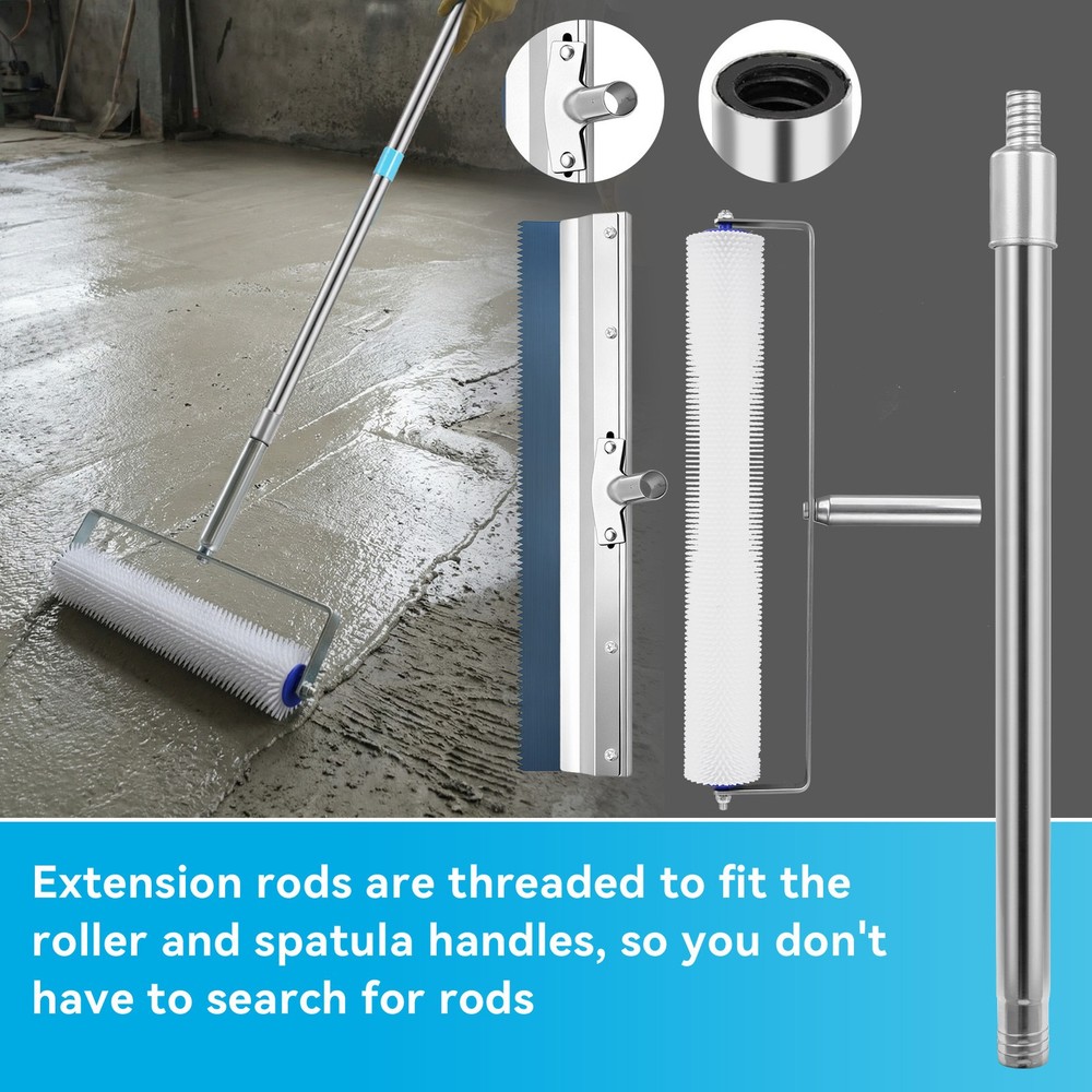 Cement Self-levelling Tool Kit Cement Floor Leveling Tools Self Leveling Concret