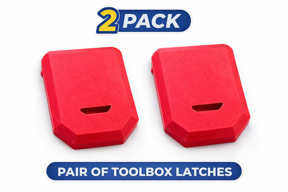 Tool Box Latch Replacement for Husky Toolbox (Pair)