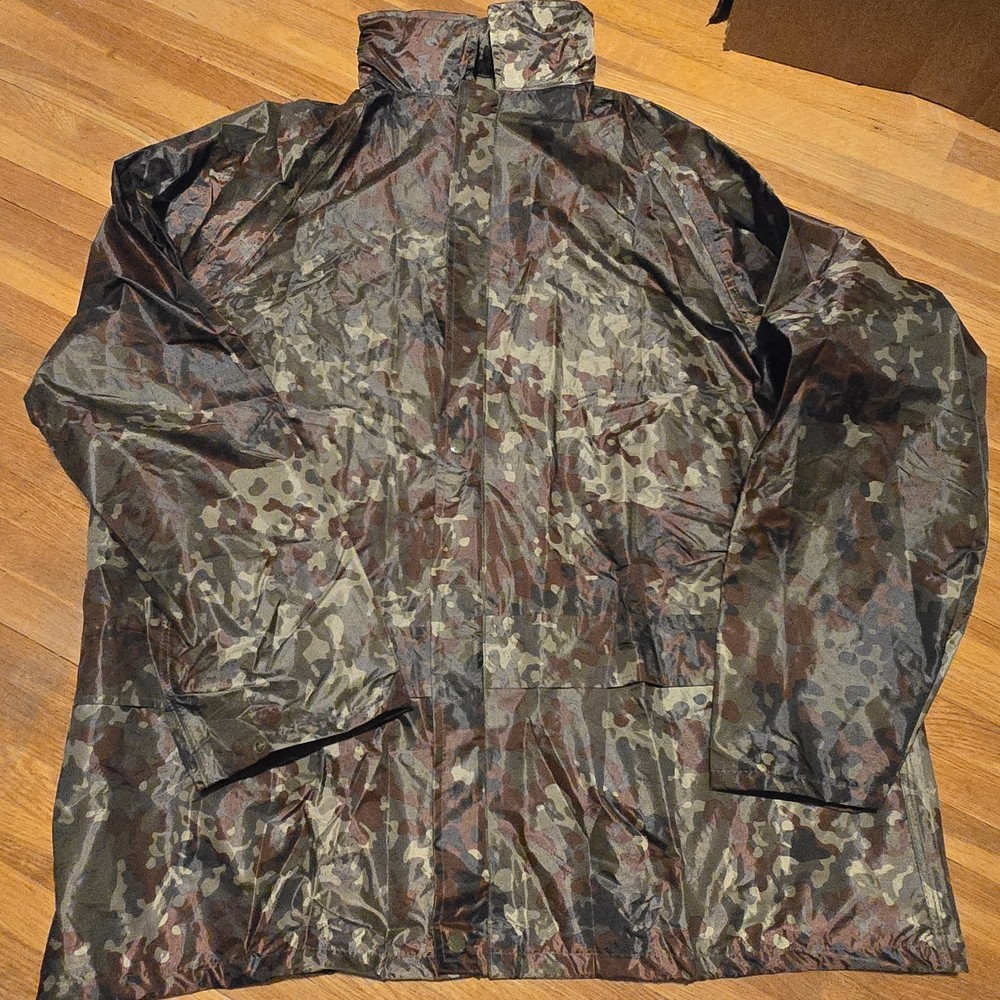 Mil-Tec Waterproof Suit Flecktarn, 3X