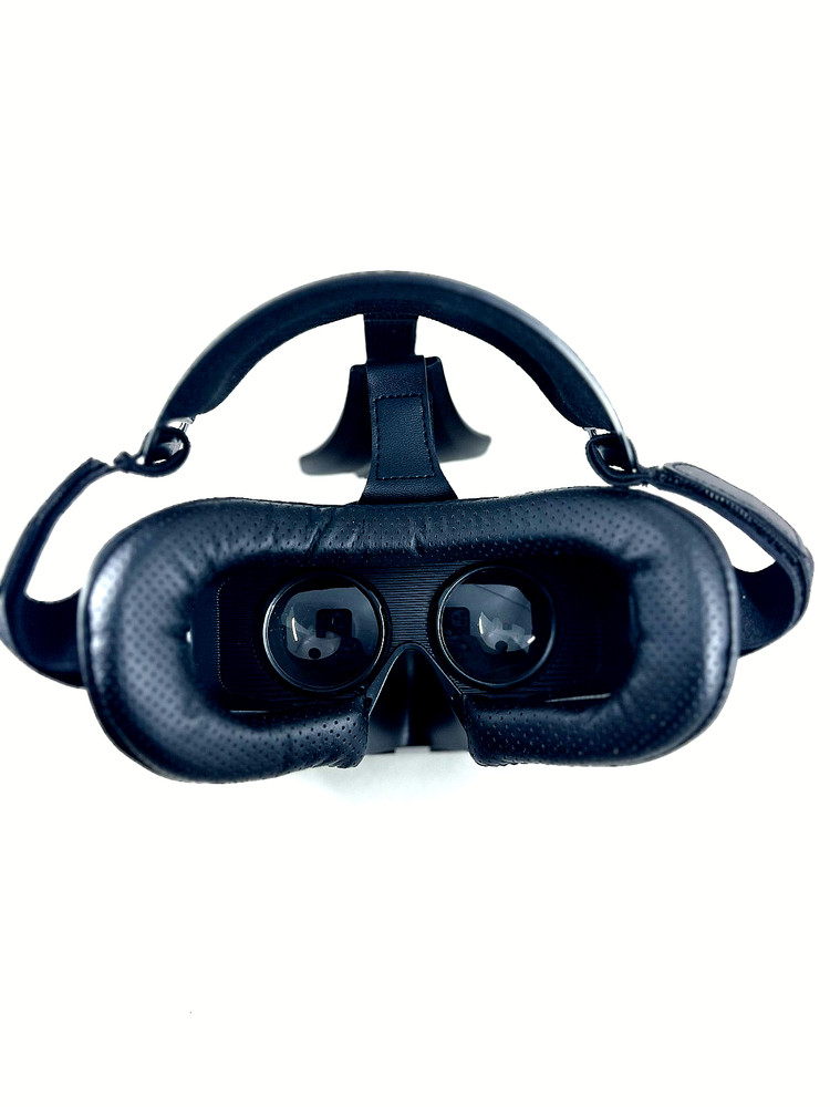 (PACK OF 5) Universal Smartphone VR Headset for iPhone/Android - BLACK