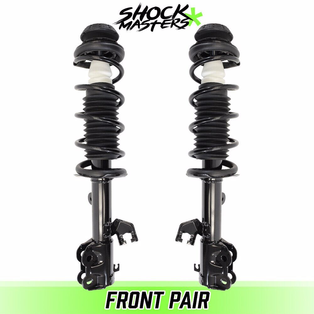 Front Complete Struts for 2012-2019 Nissan Versa Pair