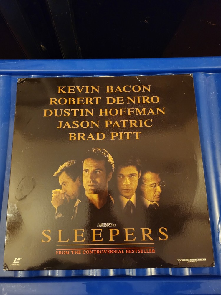 Sleepers Laserdisc