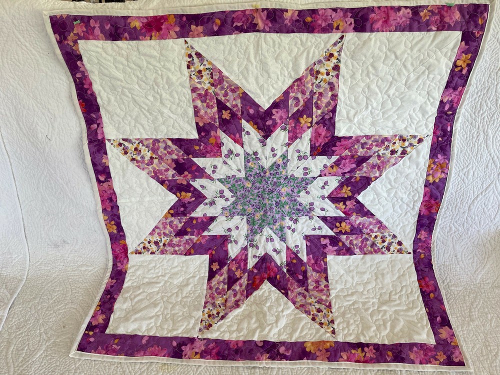 4 Baby Star Quilts