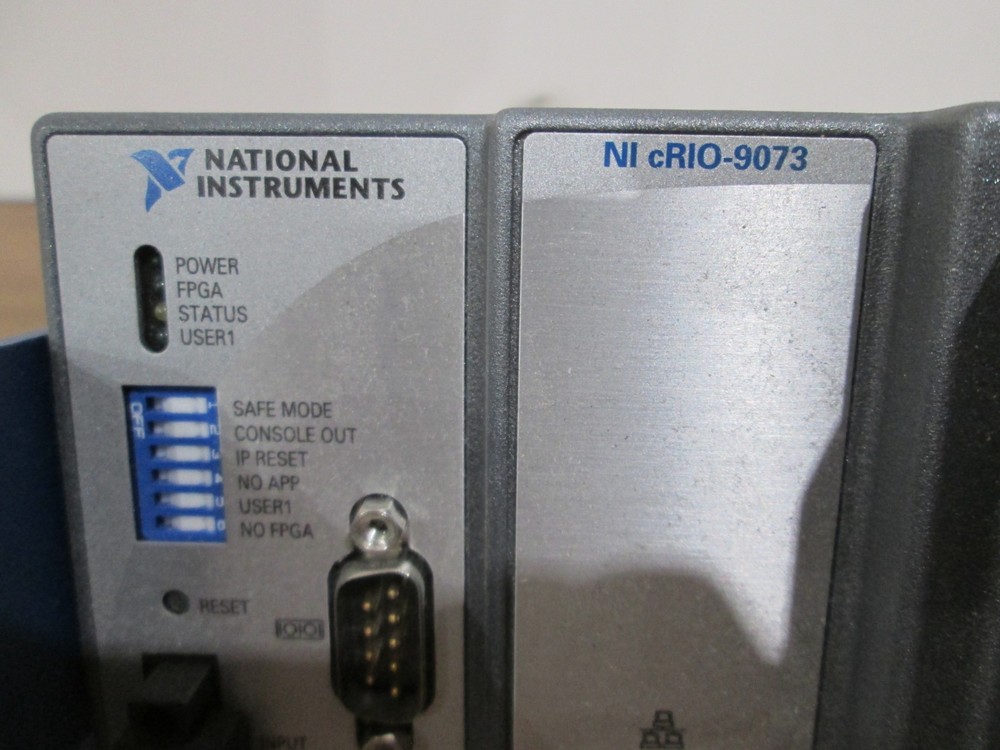 National Instruments, NI cRIO-9073, 8 Slot PLC Controller, Used