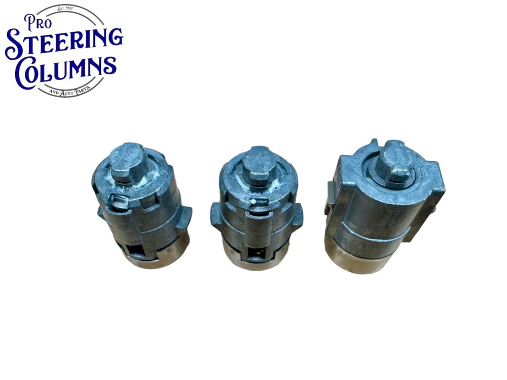 02-06 AVALANCHE IGNITION DOORS & TAILGATE LOCK CYLINDER SET MATCHED 3 KEYS NEW