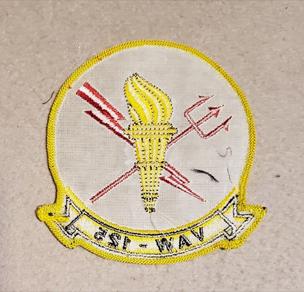US Navy VAW-125 patch - 4" x 4" - no plastic backing