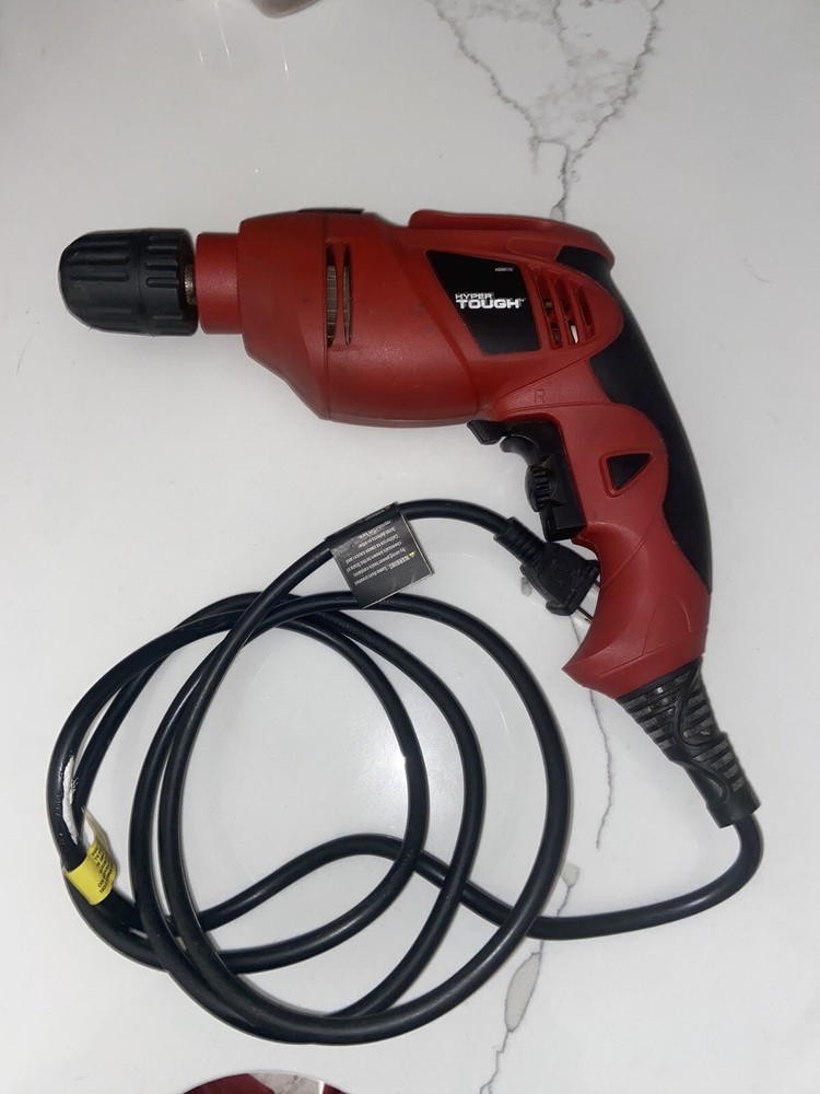 Hyper Tough 5-amp 3/8" Electric Drill Corded