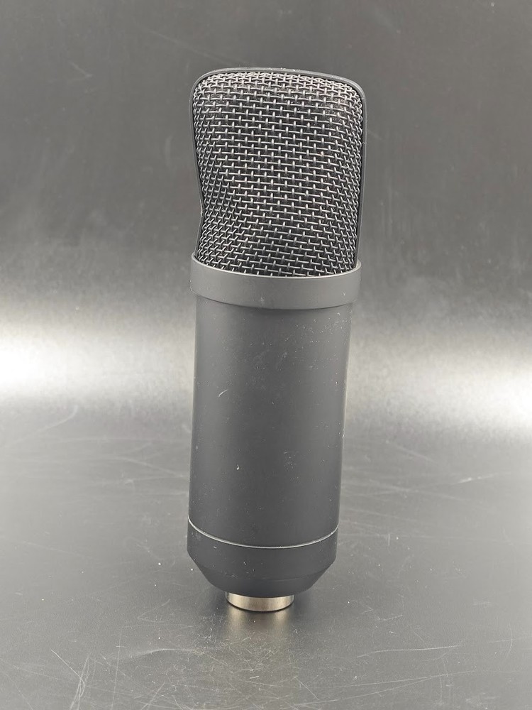 Maono Microphone Black Used Working