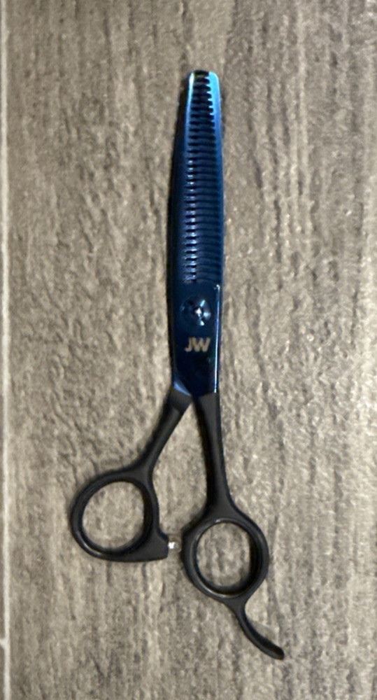 JW TS30 Blu Thinning Shear