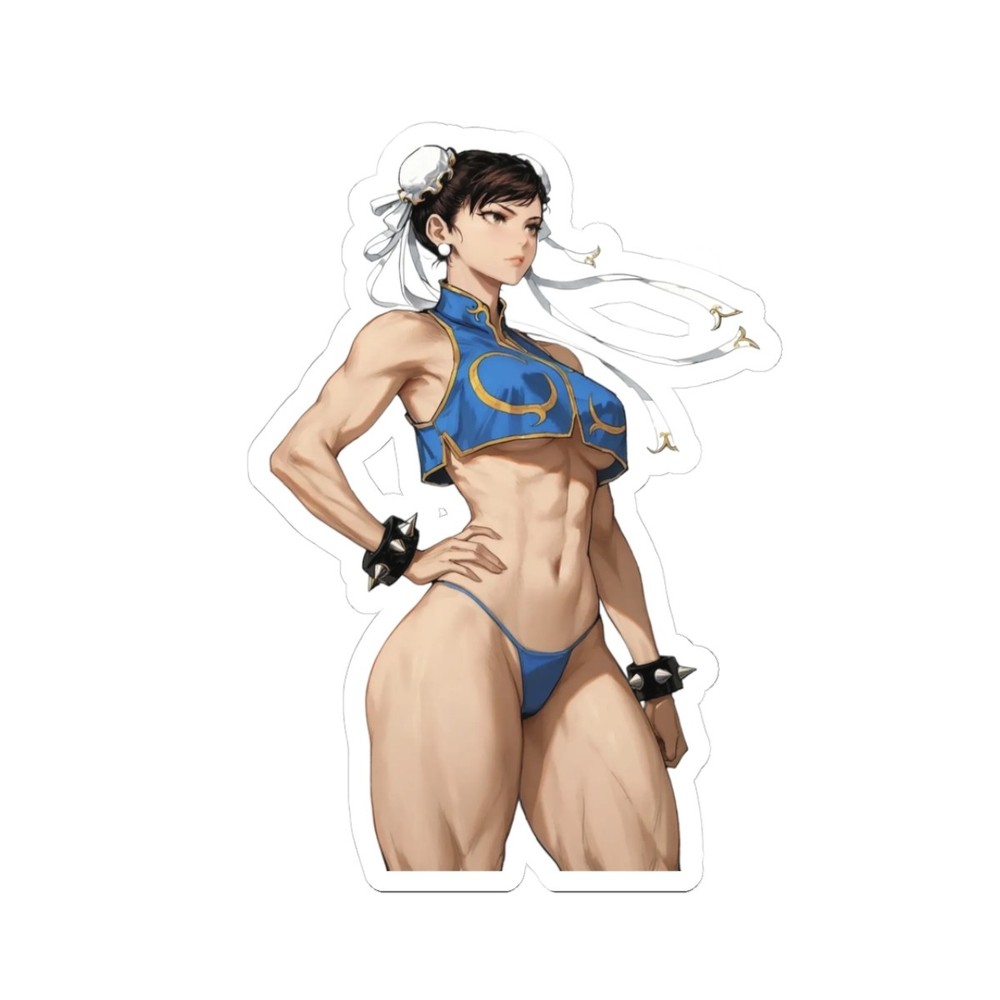 Chun-Li Sticker (15)