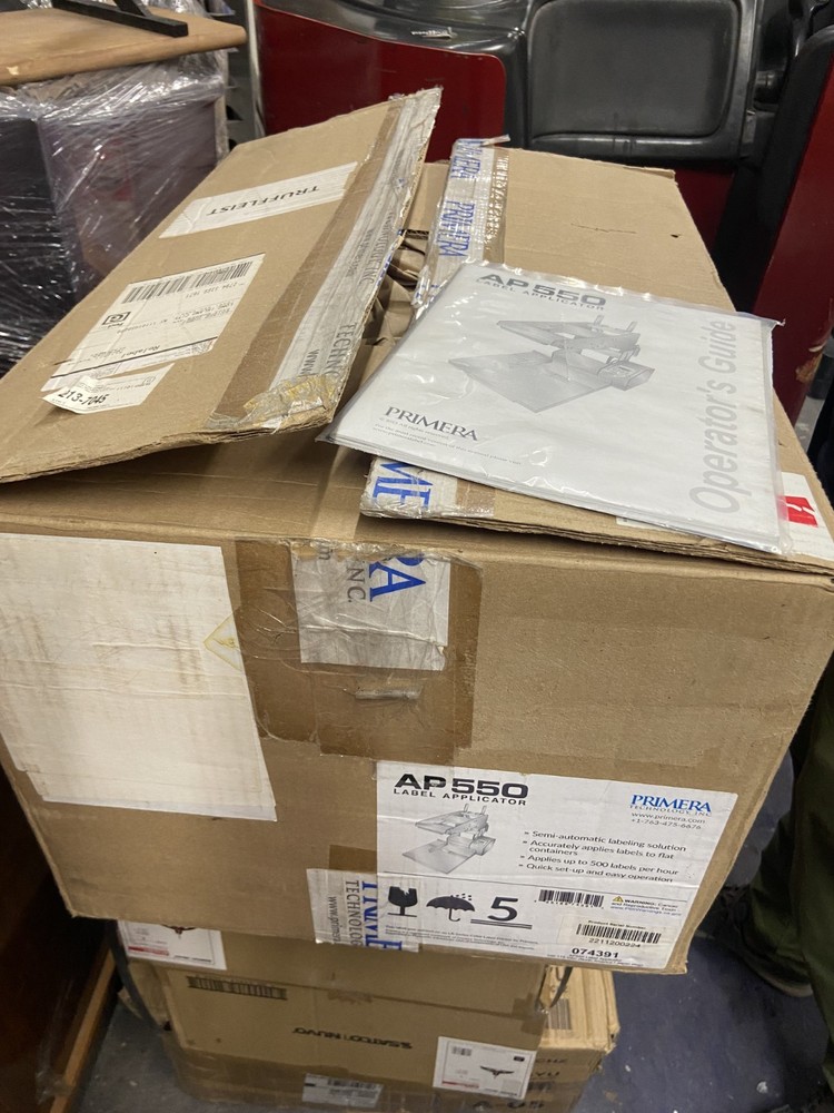 Primera AP550 Flat-Surface Label Applicator | Semi-Automatic | Pro Condition