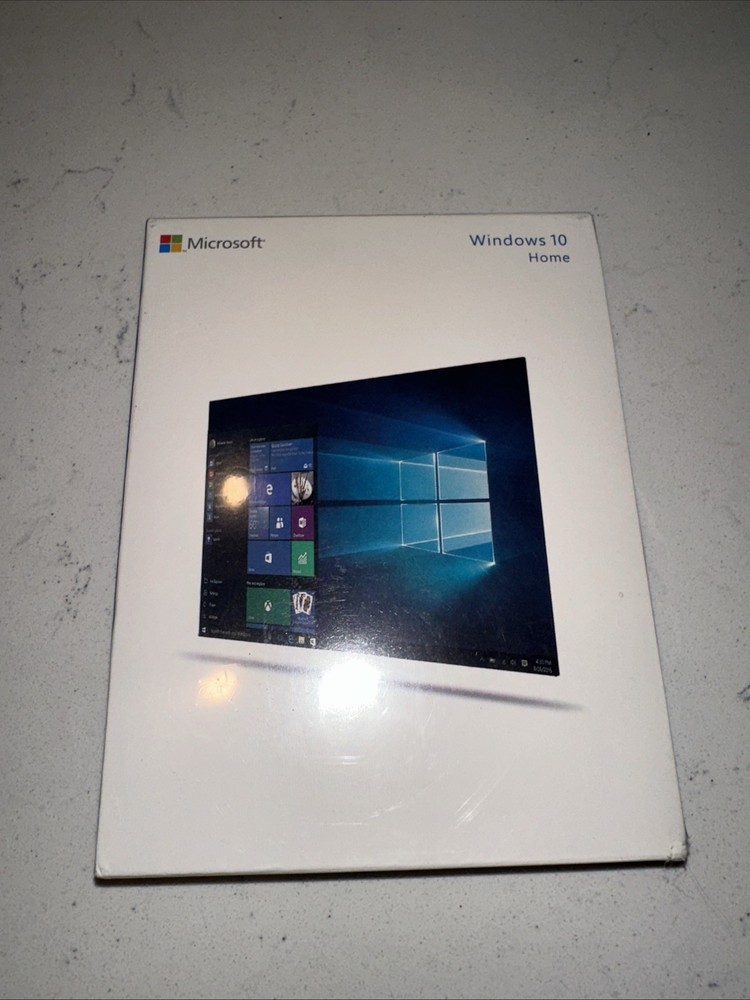 Microsoft Windows 10 Home KW9-00016 32-bit 64-bit USB 3 Complete #2