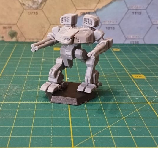 Deimos, battletech game miniature
