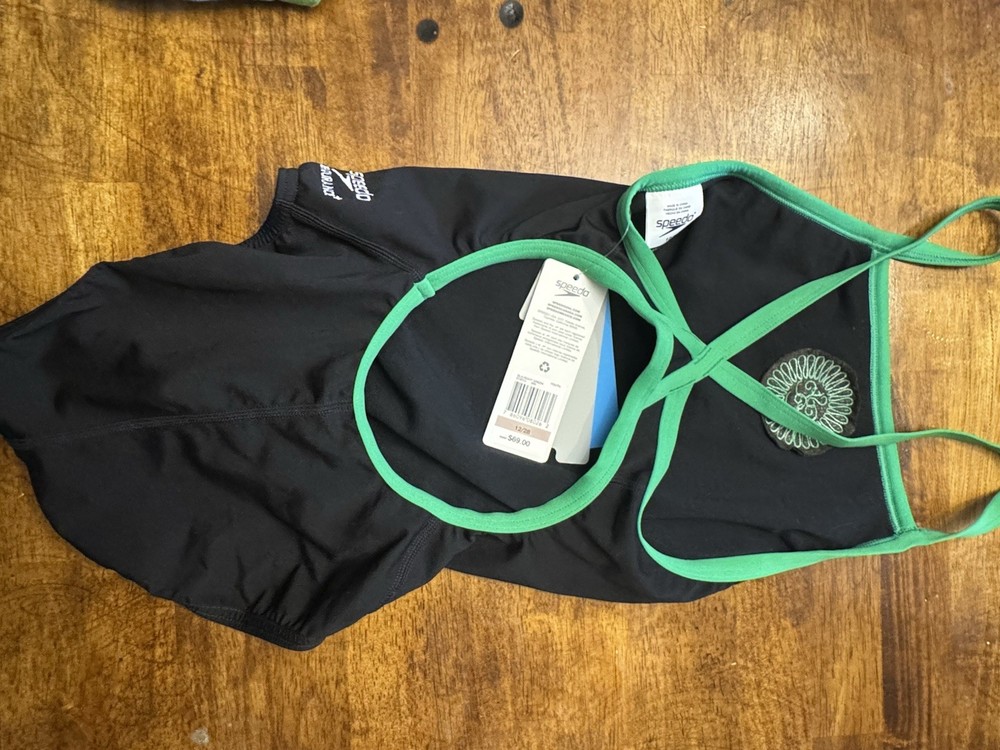 Speedo Swimsuit NWT