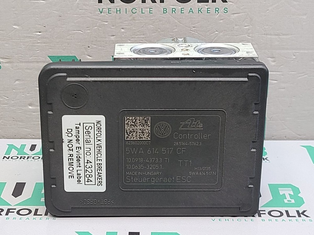 Cupra Formentor ABS Pump Modulator Control Unit 5WA614517CF