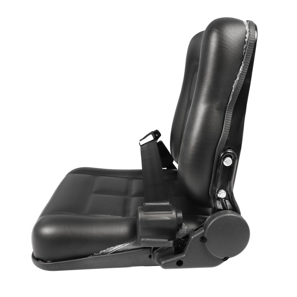 Forklift Seat With Micro Switch Black Driver Side Tractor Seat