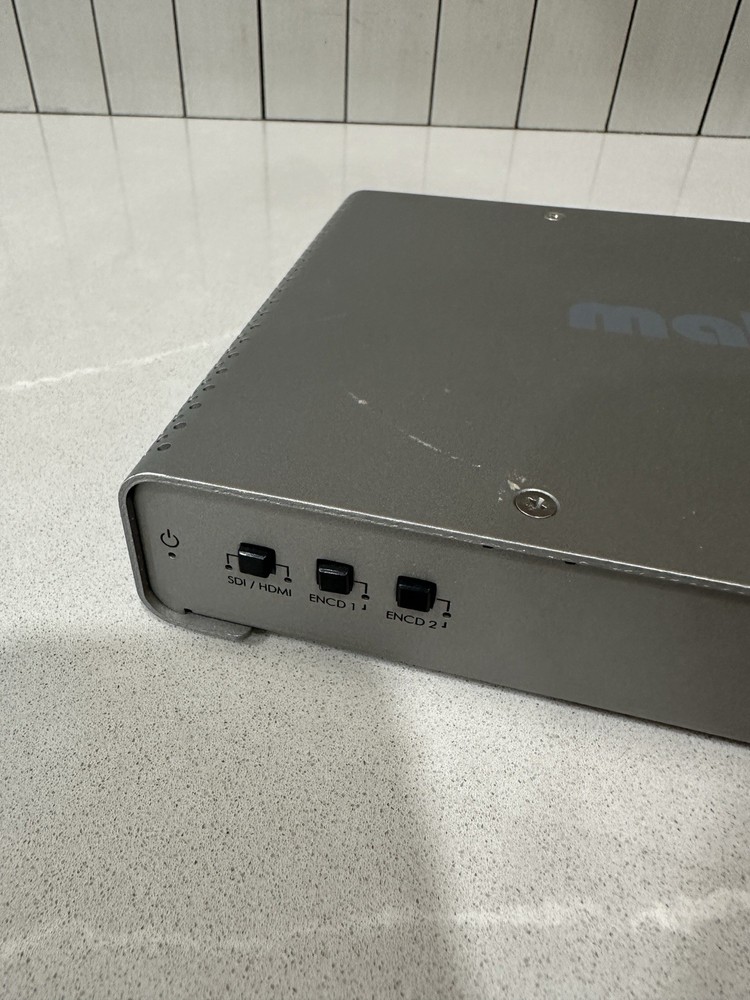 Matrox Monarch HDX Dual-Channel H.264 Video Encoder