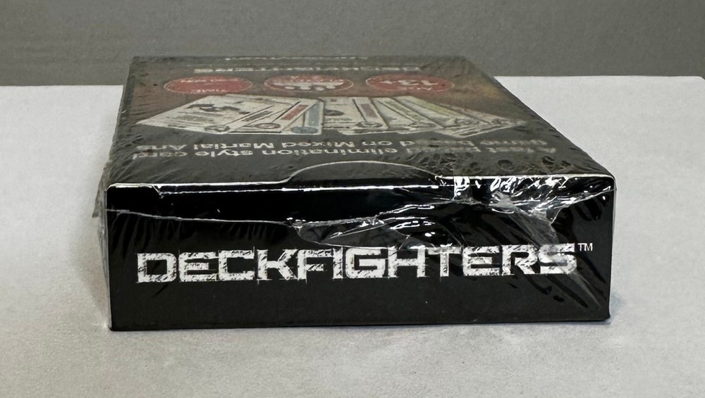Deckfighters MMA Card Game