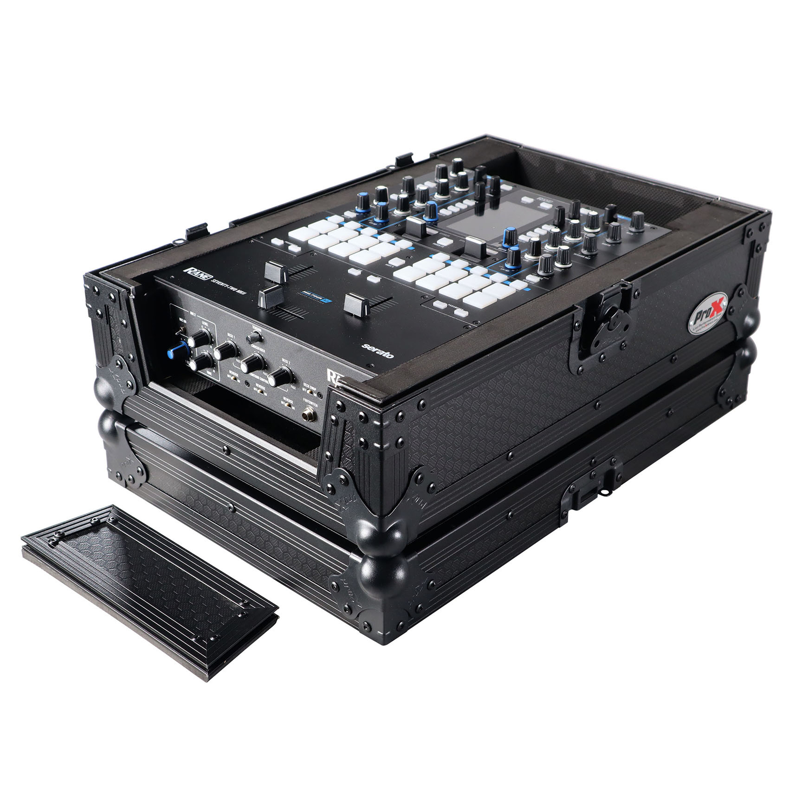 ProX XS-RANE72BL Flight Case fits Rane Seventy-Two & Rane Seventy DJ Mixer-Black