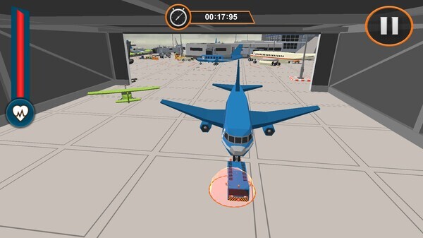 Aircraft Pushback Simulator PC (Cheap Game key for Steam PC) for GLOBAL