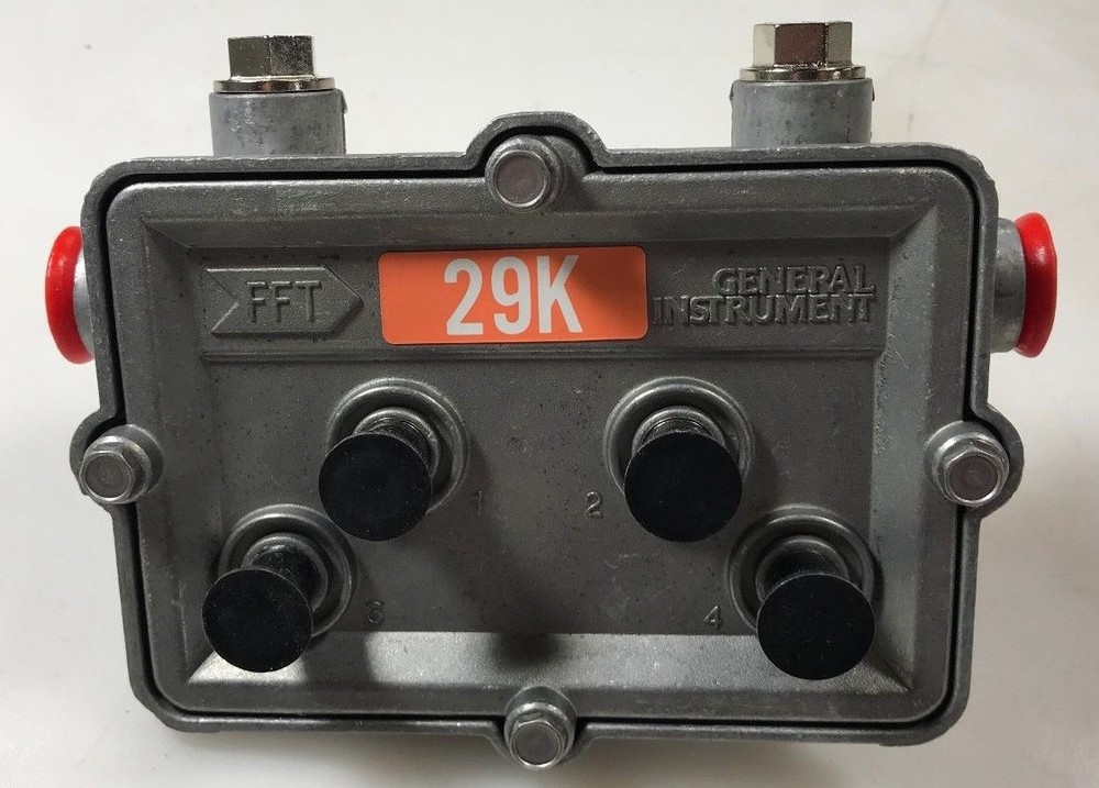 General Instrument Tap FFT4-29K