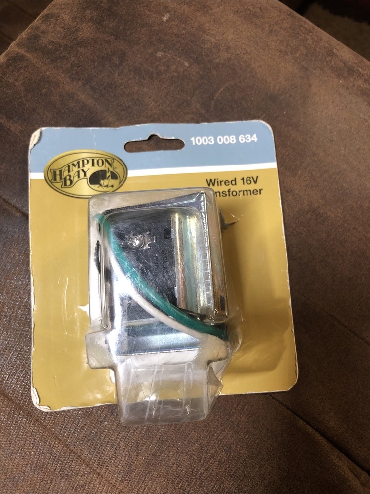Hampton Bay 1003 008 634 Wired 16v Transformer