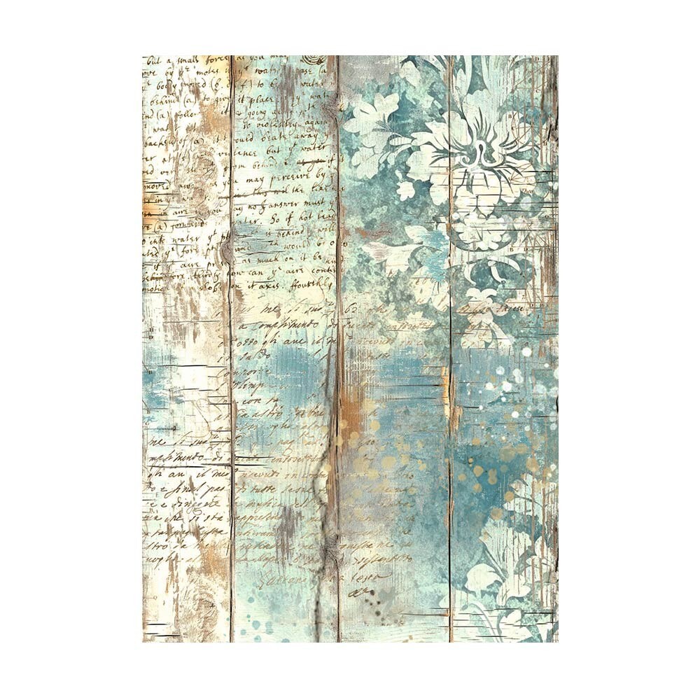 Stamperia A6 RICE PAPER - ALTEREGO - 8 ASSORTED SHEETS 10.5 x 14.8cm