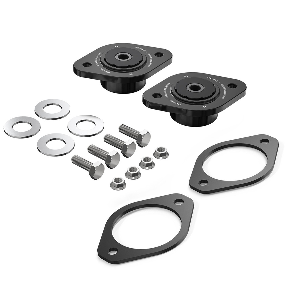 Rear Shock Top Mount Bracket Complete Kit 10mm For BMW E46 E30 E36 Z3 Z4