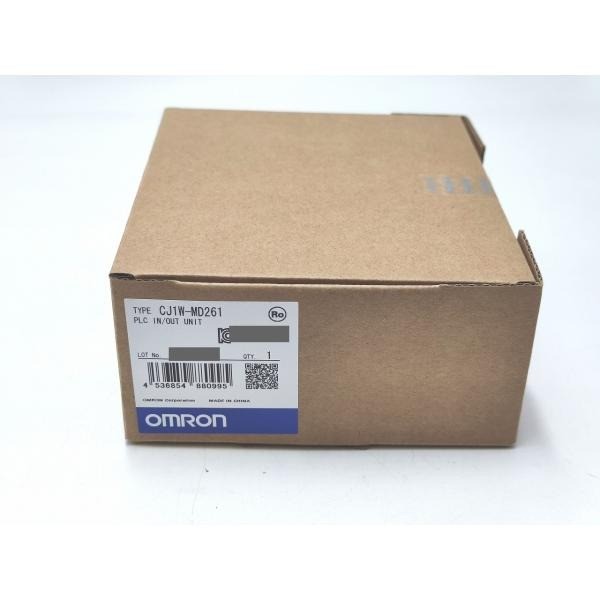 OMRON CJ1W-MD261 PLC I/O Module Digital Input Output NEW #2