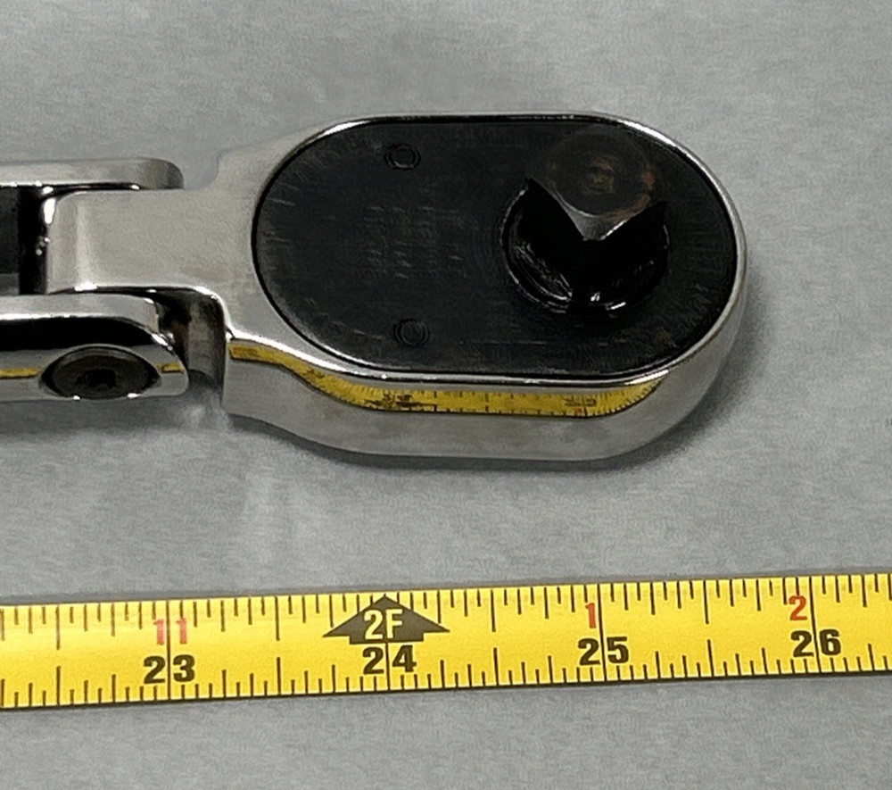 Snap On 1/2" Drive Long Handle Flex-Head Ratchet - SHLF80A