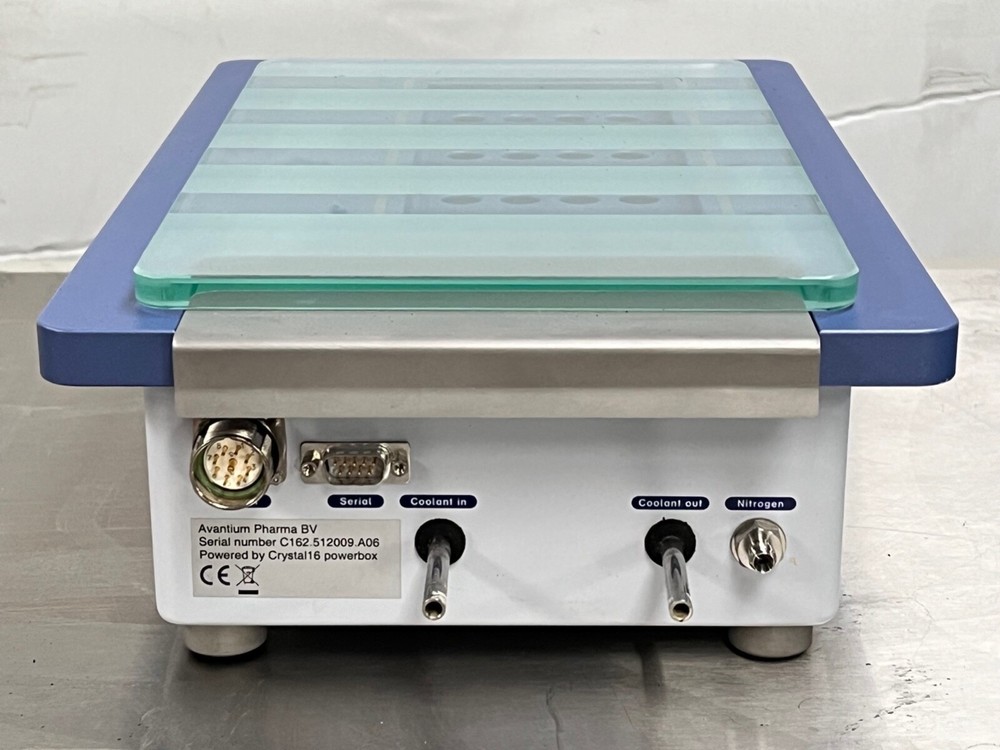 Avantium Pharma BV Crystal16 Powerbox Benchtop Crystallization System with Case