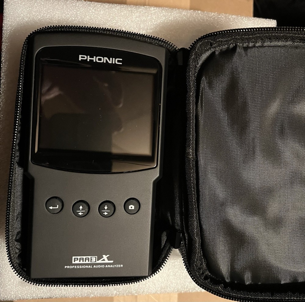 PHONIC PAA3X Audio Analyzer