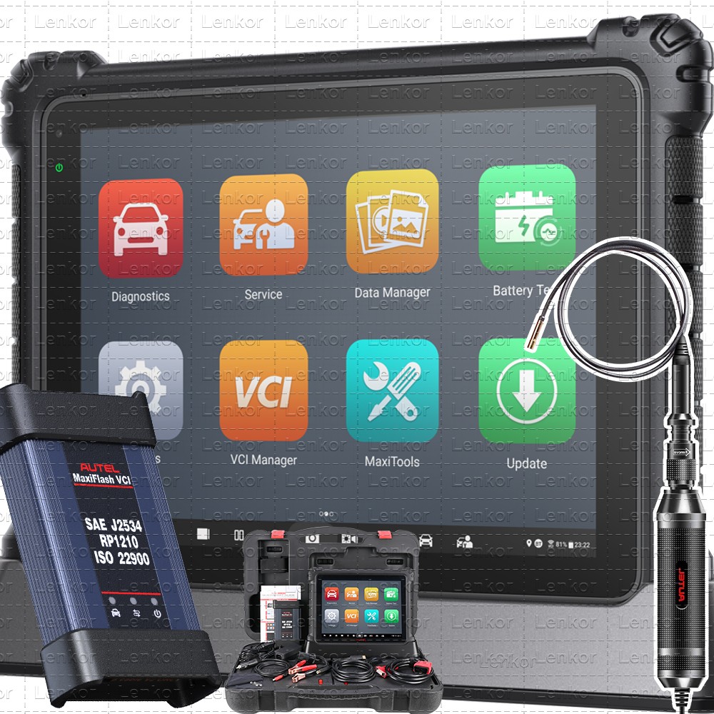 2026 Autel MaxiSys ULTRA Lite ECU Programmer Car Scanner > 2 Years Free Update