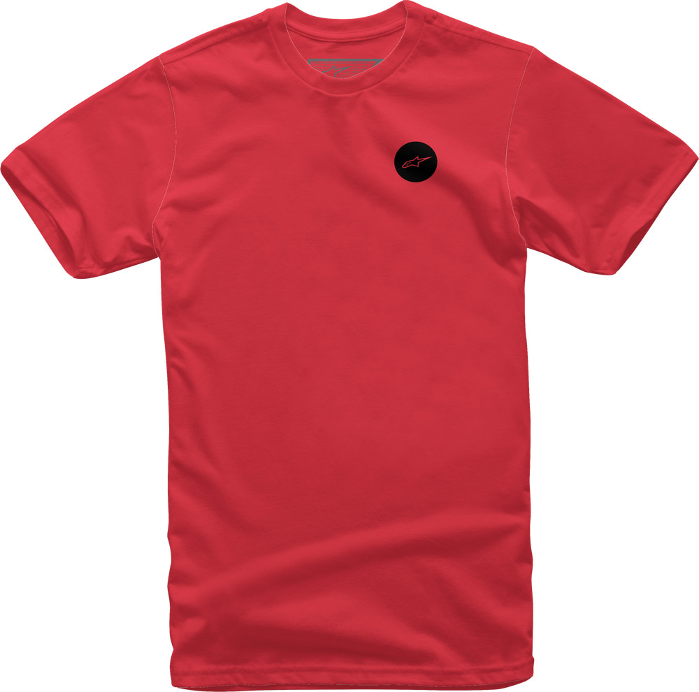 Faster Tee Red Md