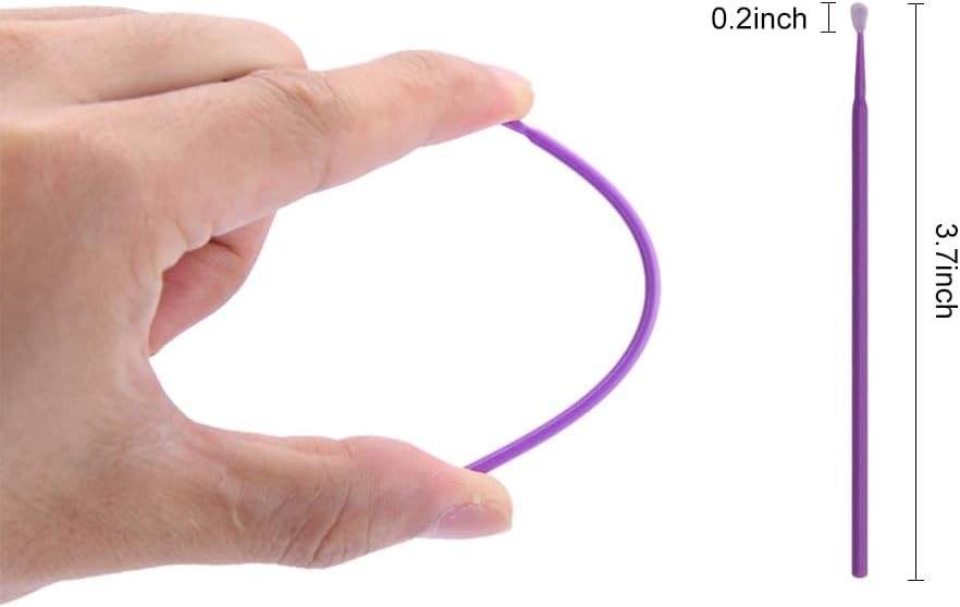 Disposable Micro Swabs for Eyelash Extensions