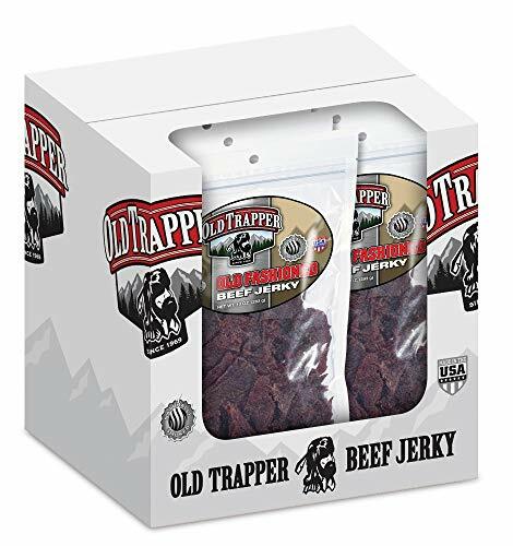 Old Trapper Old Fashioned Beef Jerky 10 Ounce Bag