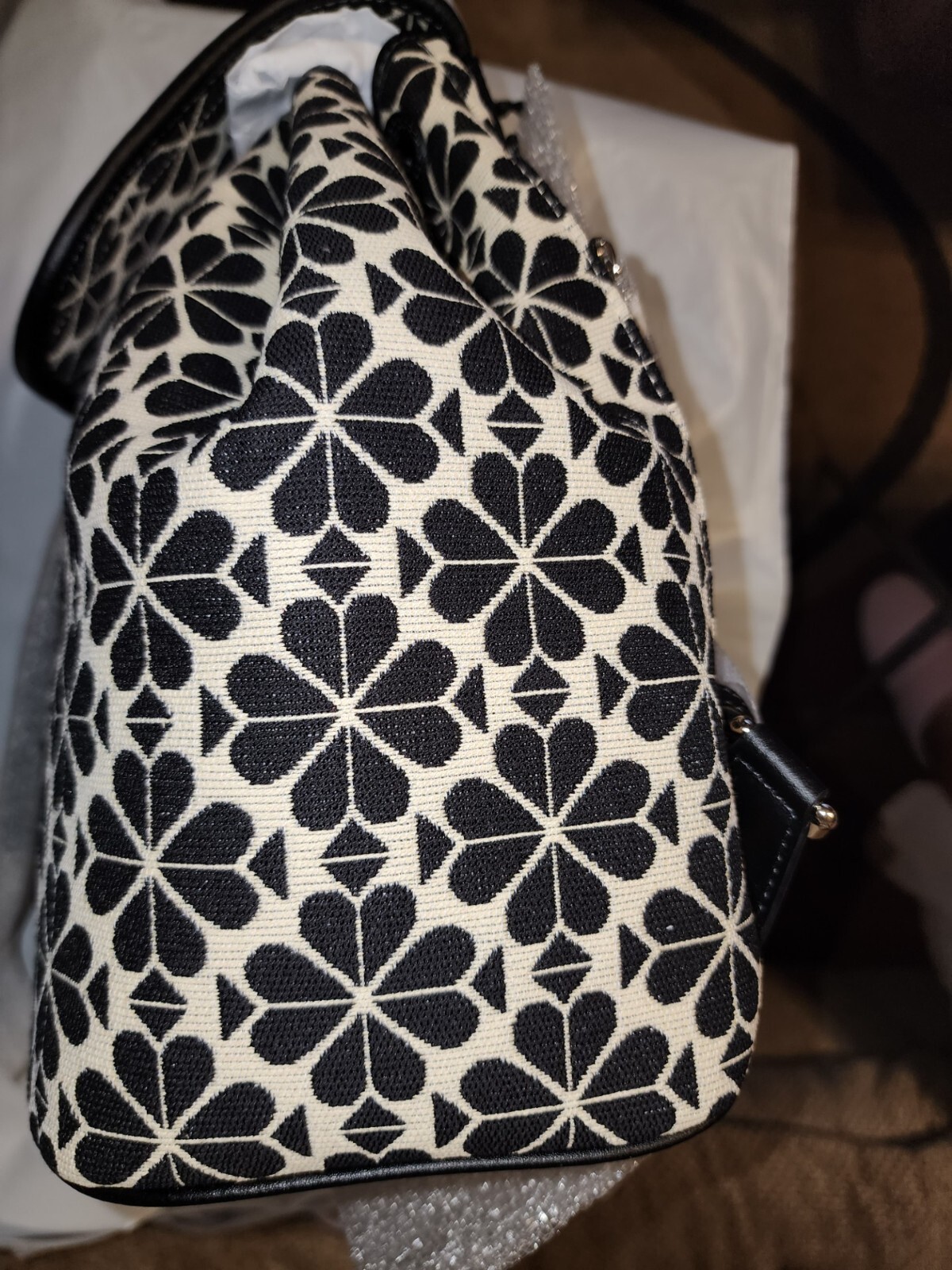 Disney X Kate Spade Mickey Minnie Mouse Flower Jacquard Backpack