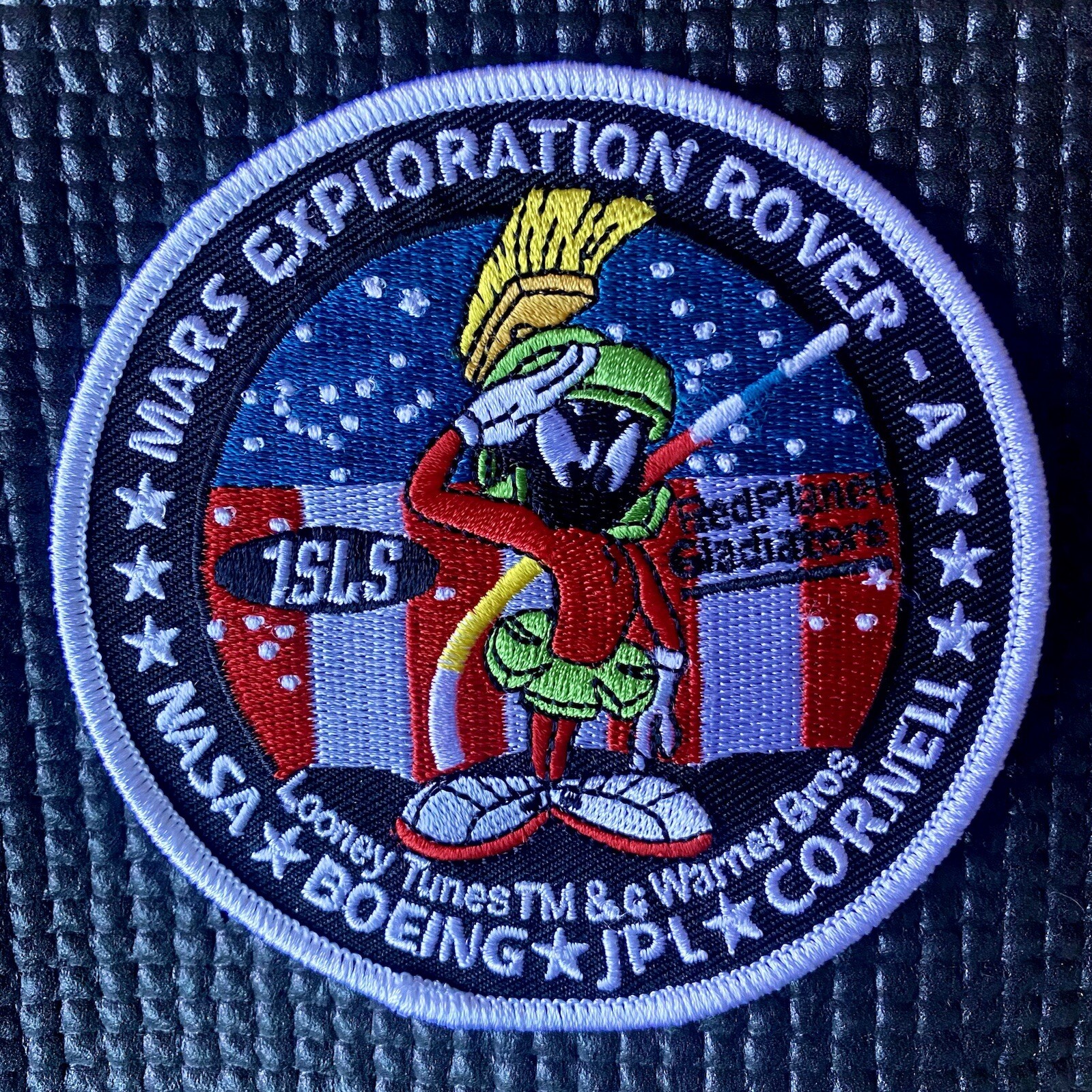 NASA - Marvin The Martian Cartoon Mars Exploration Rover -3.5”