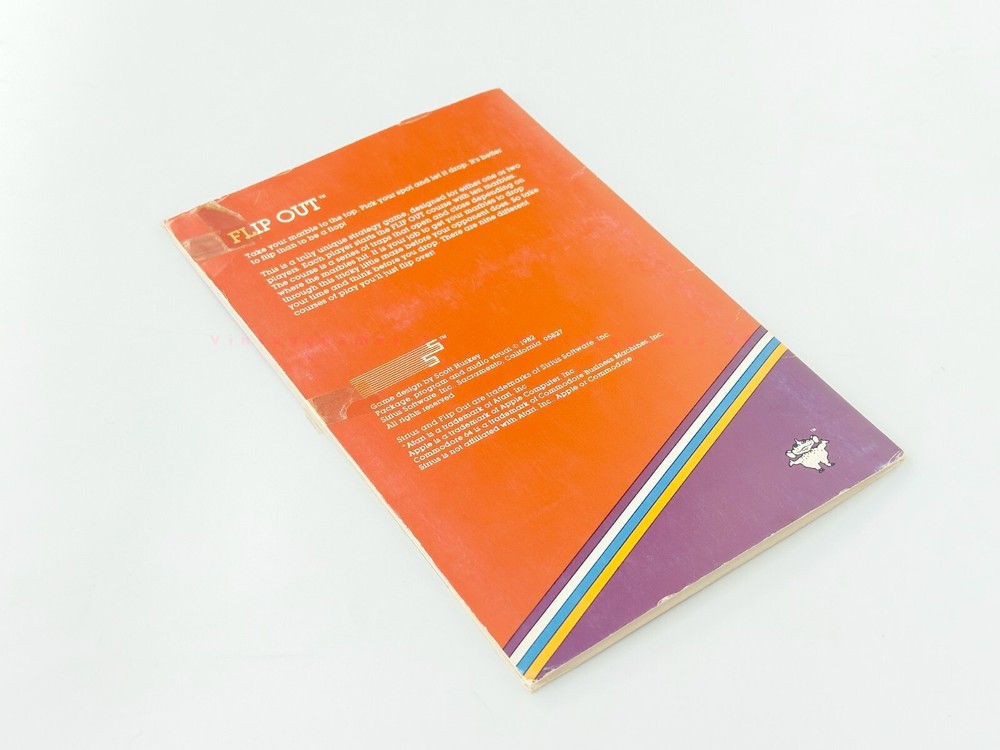 Flip Out - Sirius Software - 1982 / Apple II