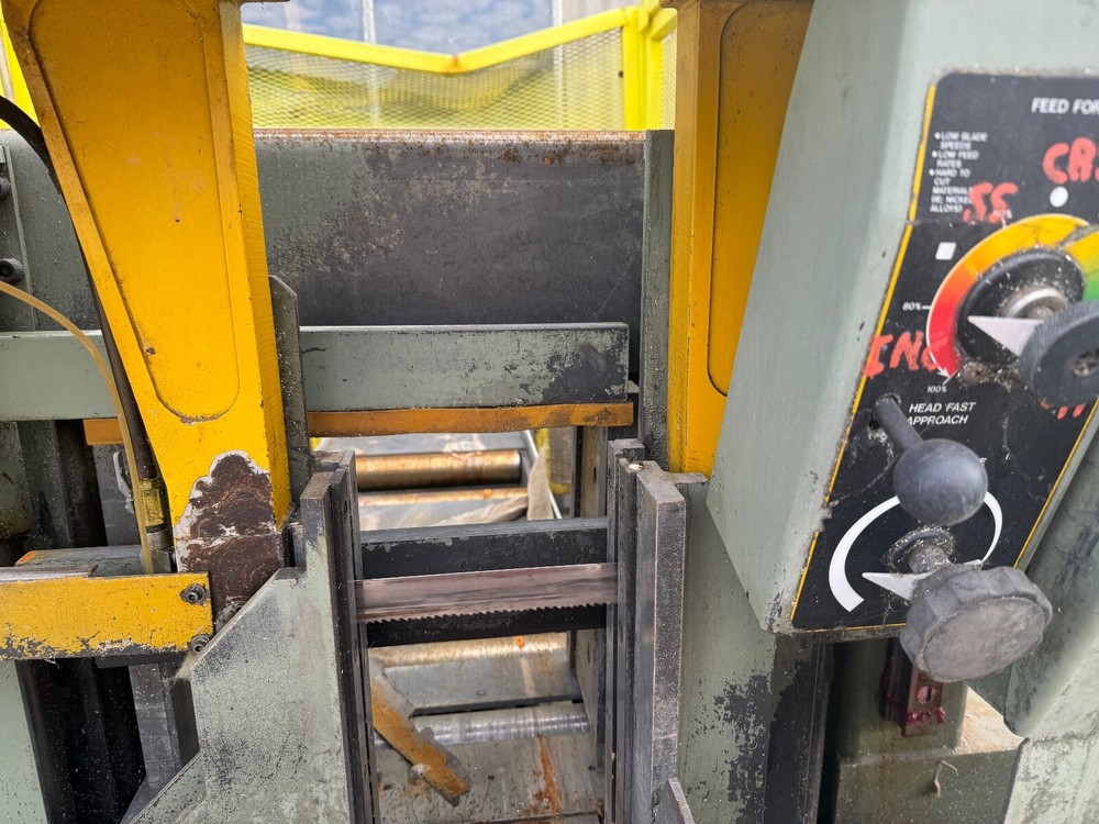 14" X 14" HYD MECH H-14 HORIZONTAL BANDSAW: