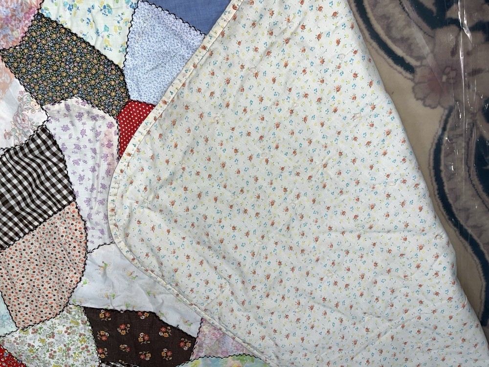 Vintage Hand Made Quilt