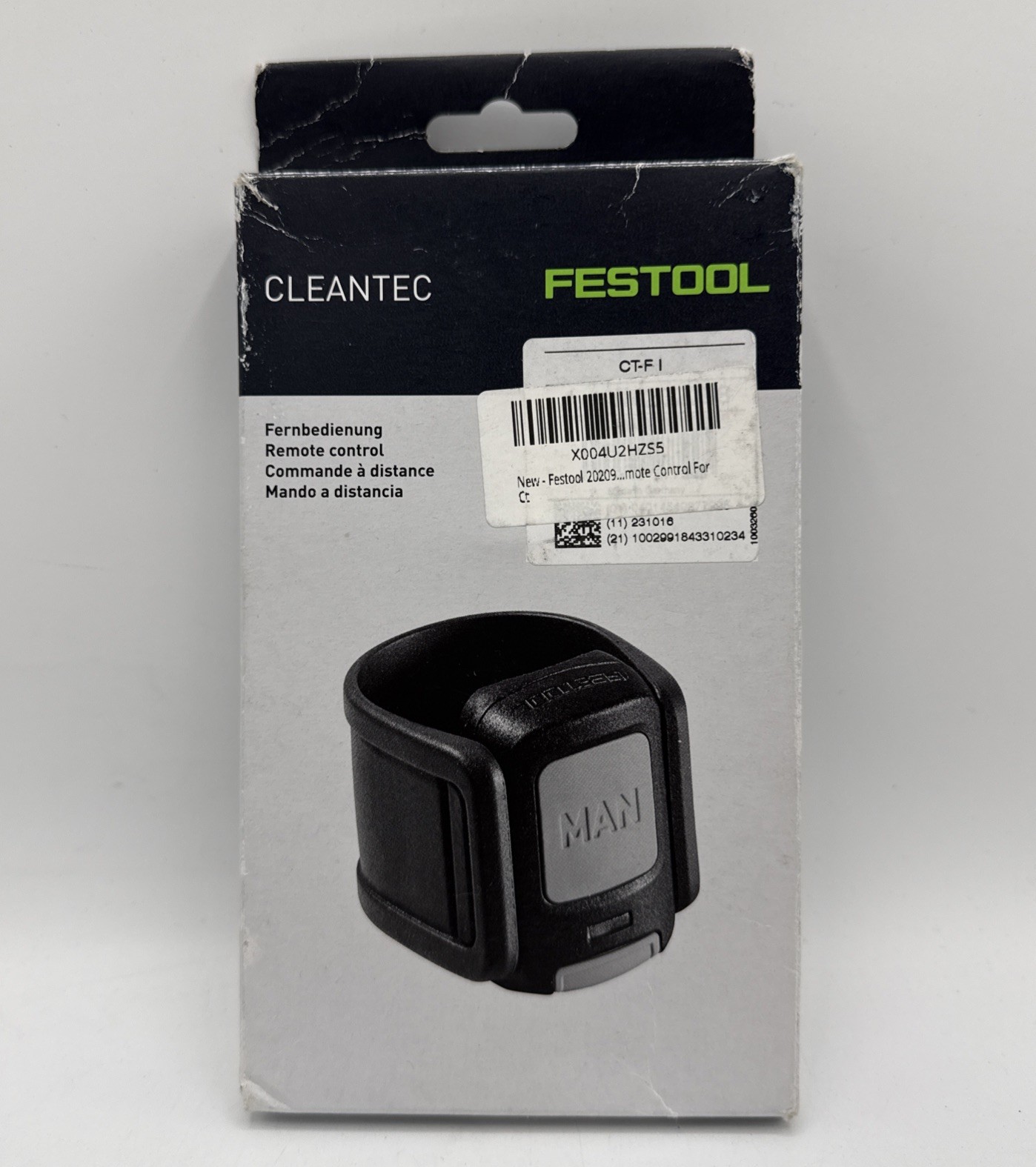 Festool CT-F I Bluetooth Dust Extractor Remote CLEANTEC Black Made In Germany