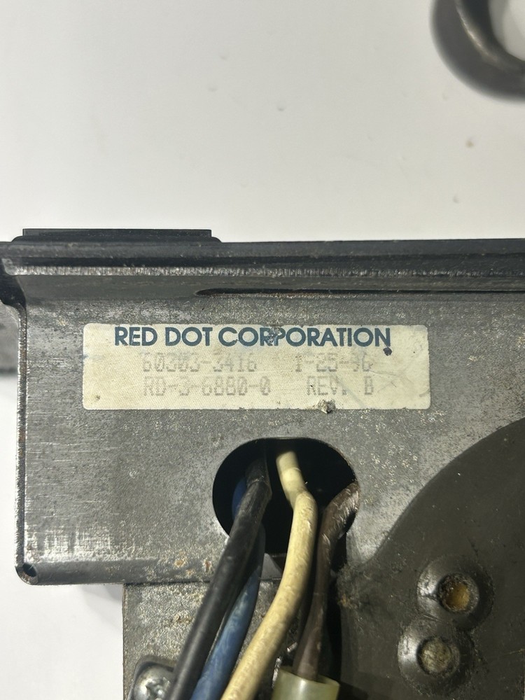Western Star A/C Control Head A/C Control Panel RD-3-6880-0 60303-3416 Red Dot