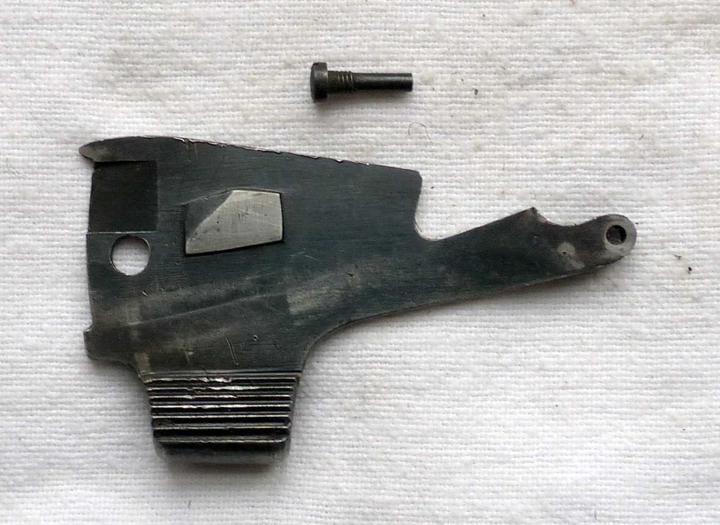 Lee Enfield No.1 SMLE Plate