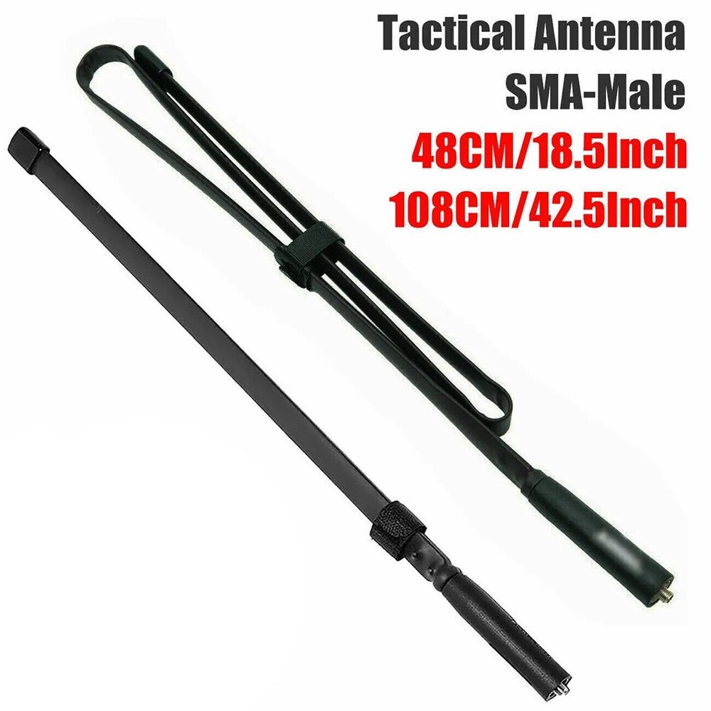 Enhanced Signal Reception With Foldable Antenna For Baofeng UV5R UV82