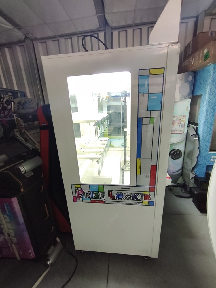 SEGA Prize Locker 100% Skill Arcade Redemption Game