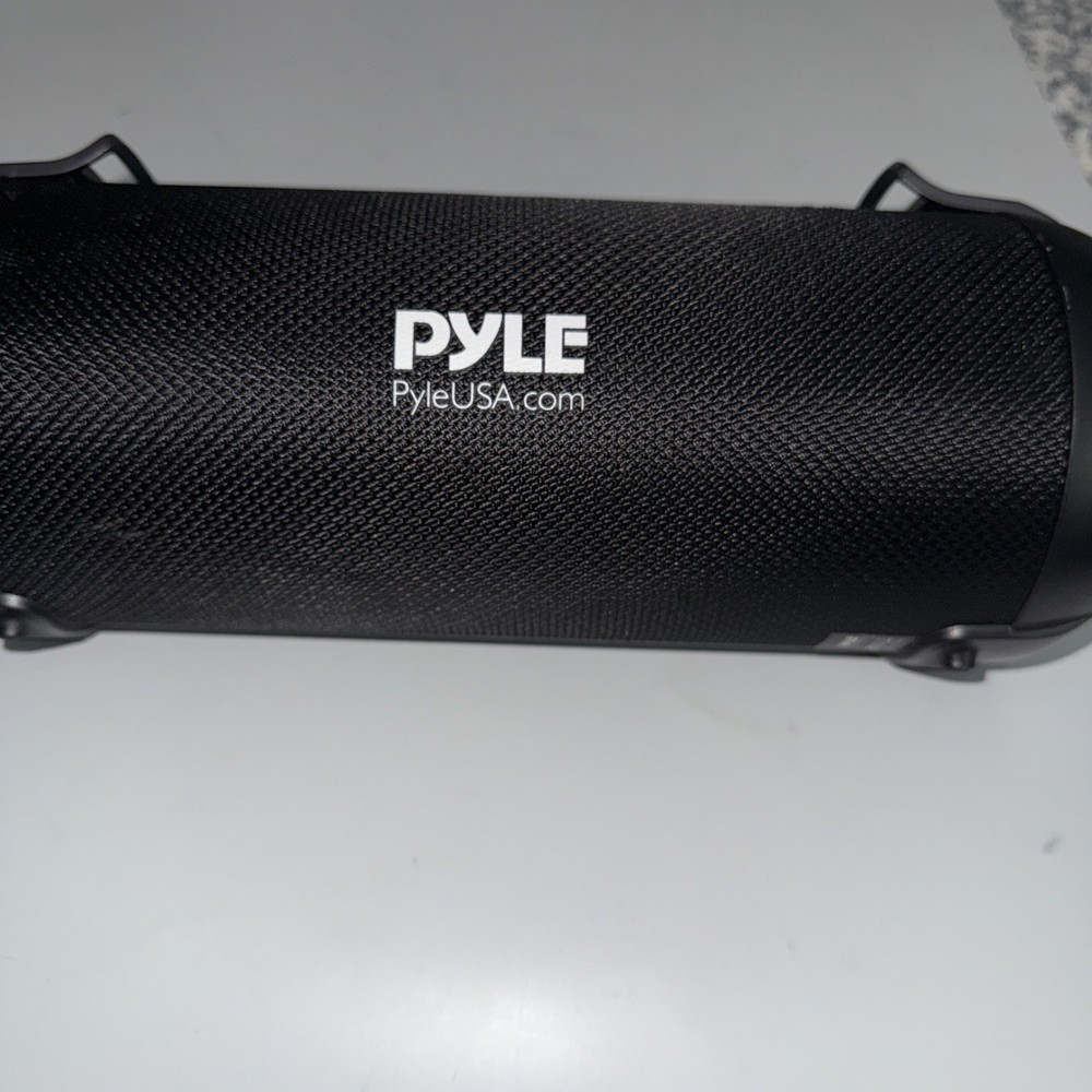 Pyle PBMSPG2BK Portable Bluetooth Speaker Radio System